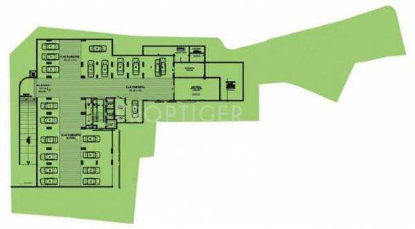 Ground Floor Cluster Plan KGS Developers Greens Ground Floor Cluster Plan