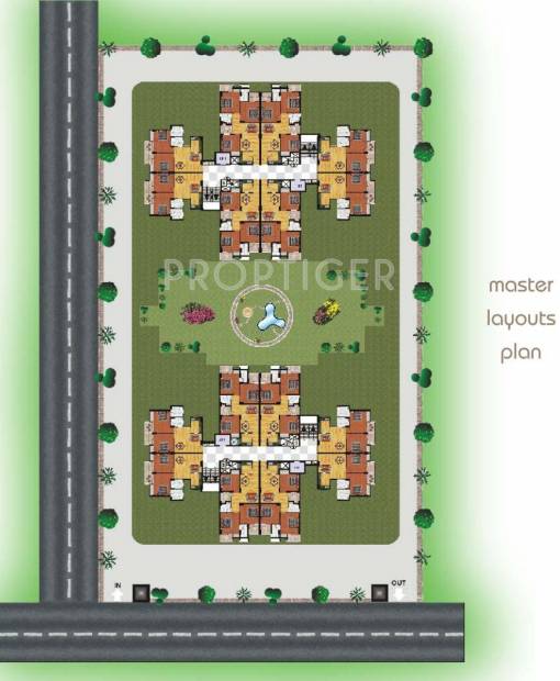 Images for Layout Plan of Nalanda Heights