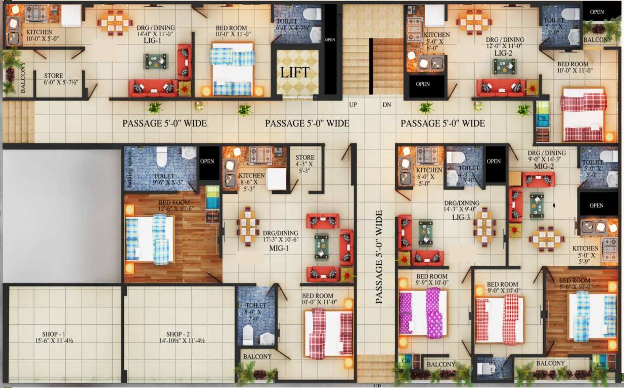 Images for Cluster Plan of APS Heights