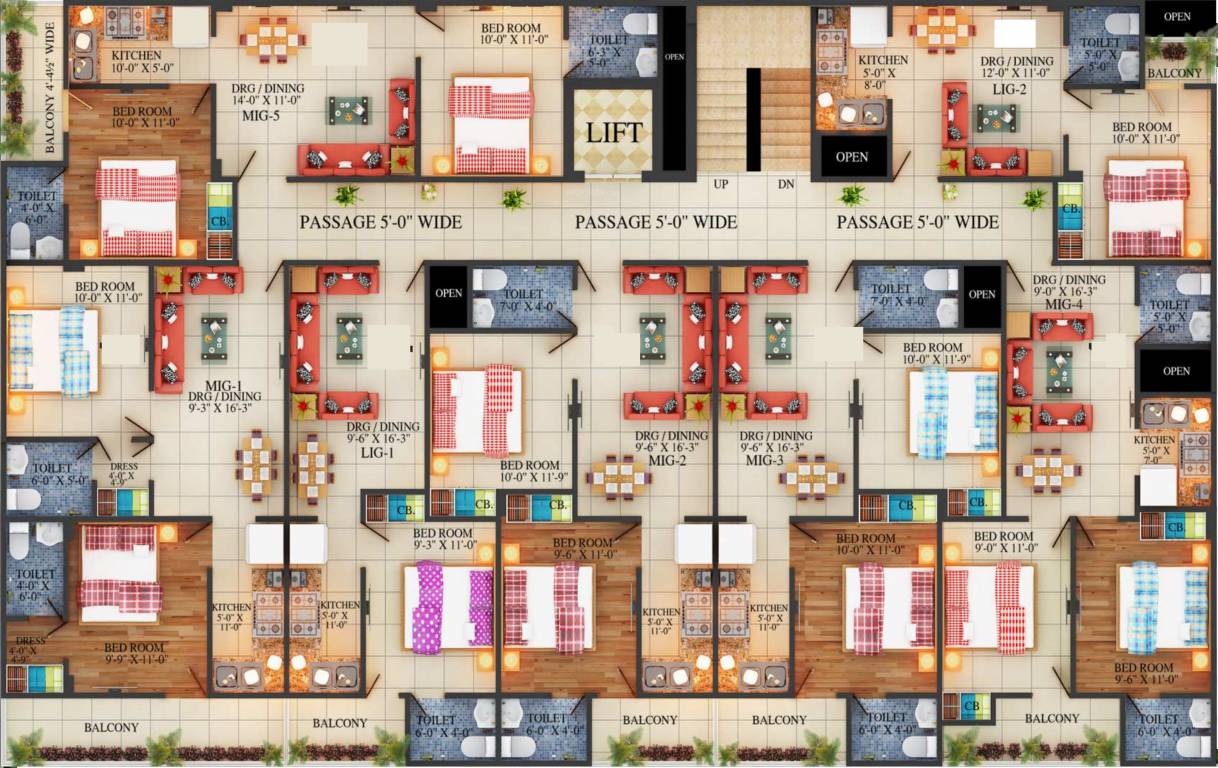 Images for Cluster Plan of APS Heights