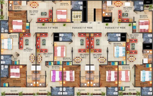 Images for Cluster Plan of APS Heights Images for Cluster Plan of APS Heights