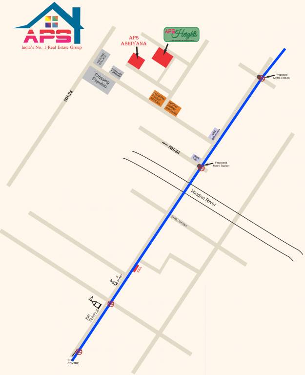 Images for Location Plan of APS Heights