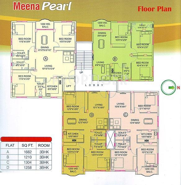 Images for Cluster Plan of GM Group Meena Pearl