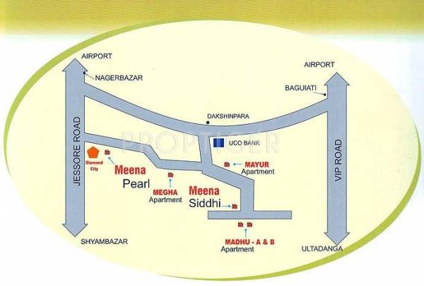 Images for Location Plan of GM Group Meena Pearl