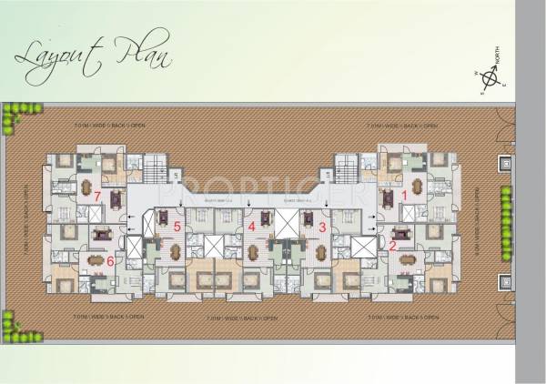 Images for Layout Plan of Nalanda Grand Images for Layout Plan of Nalanda Grand