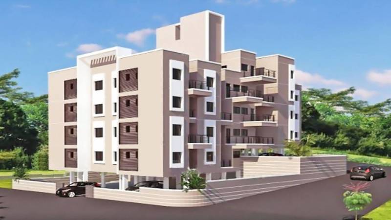 Images for Elevation of Khandge Kalokhe Ventures Rajmachi Apartment