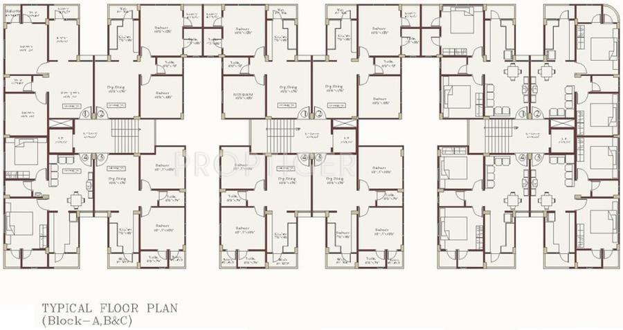 Images for Cluster Plan of Narayan Crystal