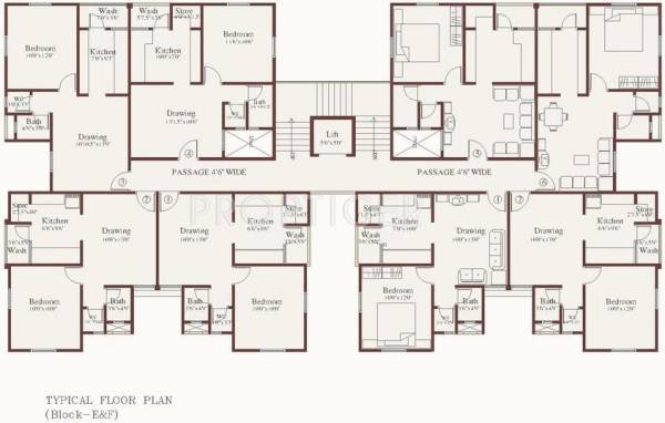 Images for Cluster Plan of Narayan Crystal Images for Cluster Plan of Narayan Crystal