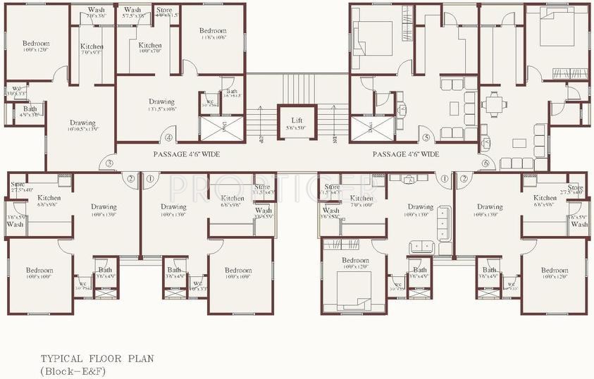 Images for Cluster Plan of Narayan Crystal