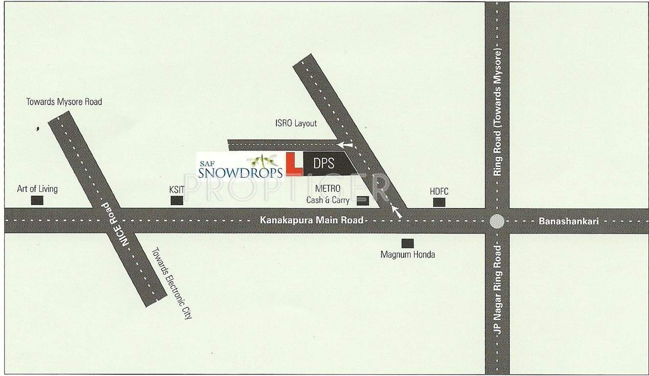 snowdrops Images for Location Plan of SAF Snowdrops
