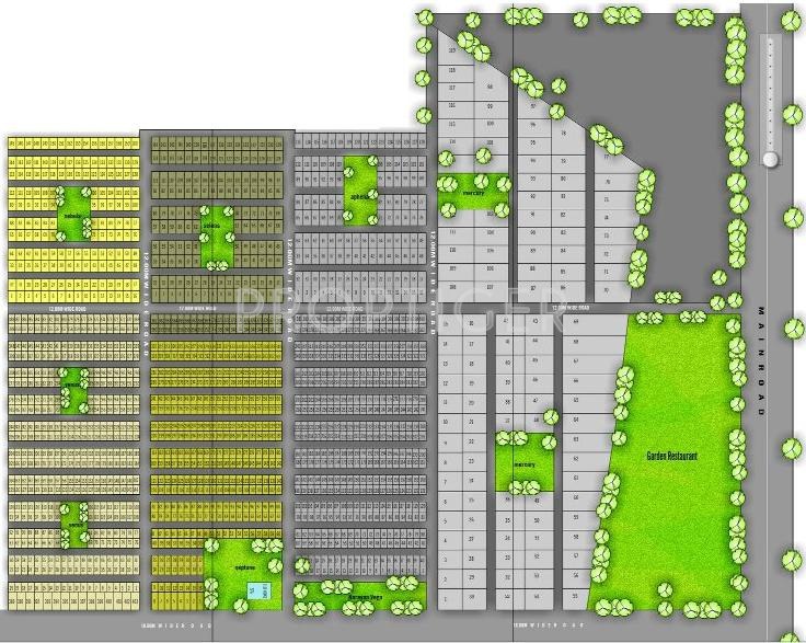 Images for Layout Plan of Narayan Sky