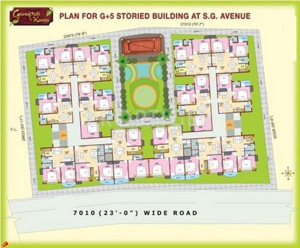 Images for Cluster Plan of Sreema Ganpati Kunja