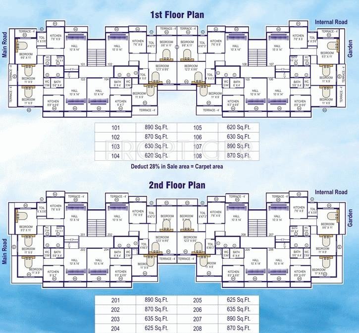 Images for Cluster Plan of Bagaria Rahul Excellence