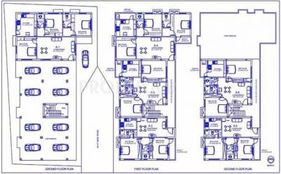 Palace Homes Sai Jyotiraditya Cluster Plan Block A