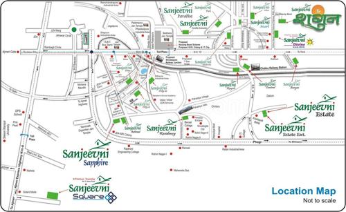  shagun Images for Location Plan of Sanjeevni Shagun