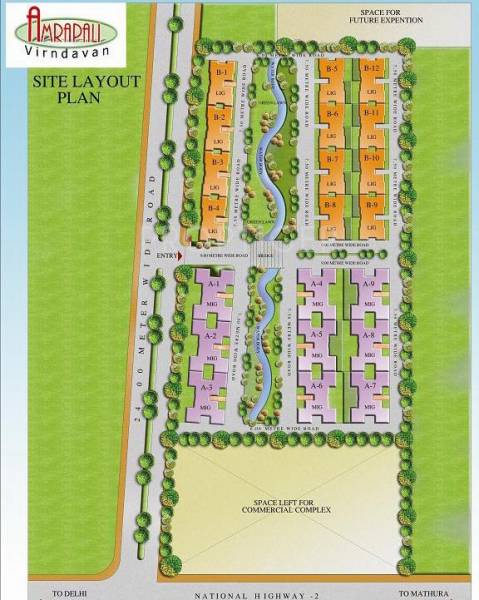 Images for Layout Plan of Amrapali Kanha Images for Layout Plan of Amrapali Kanha