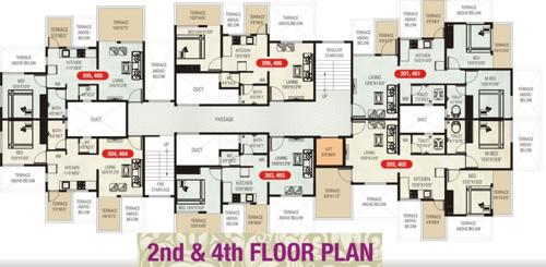 Images for Cluster Plan of Pushpa Balaji Earth Images for Cluster Plan of Pushpa Balaji Earth