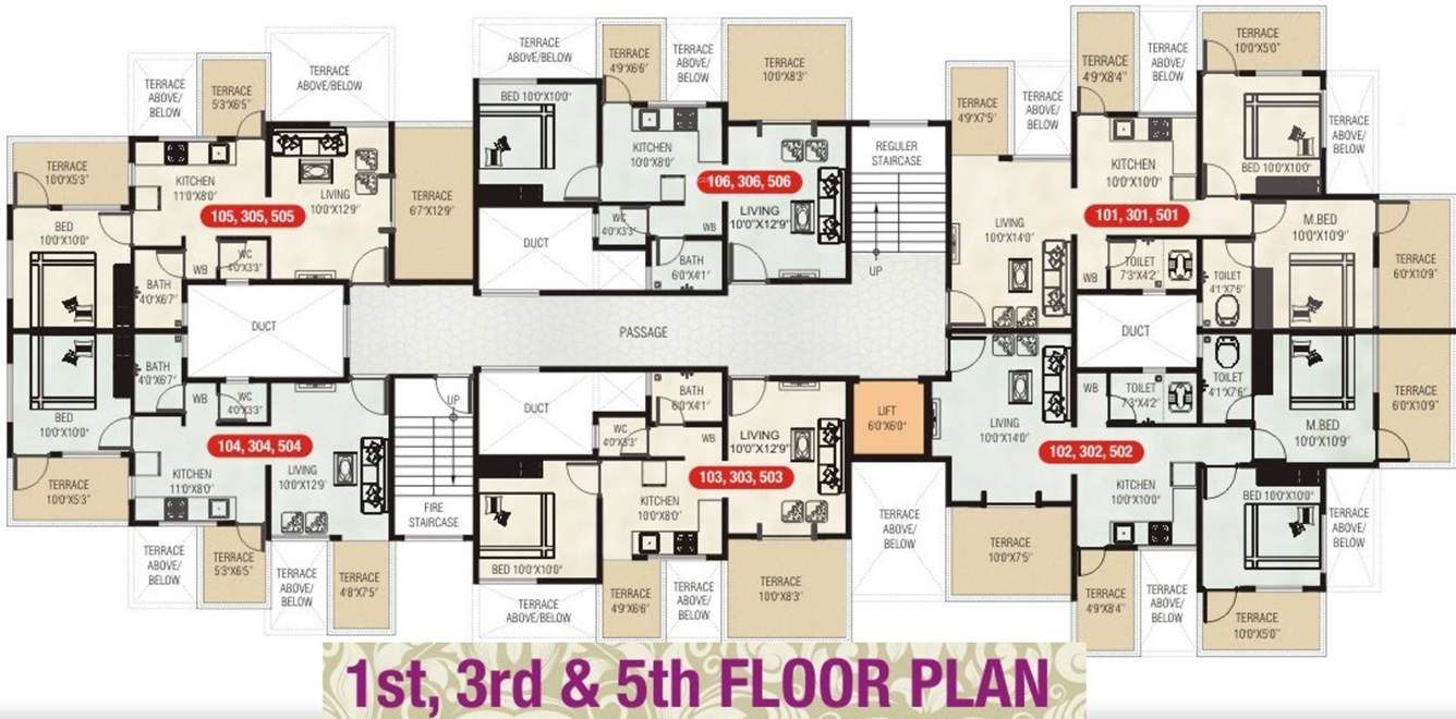 Images for Cluster Plan of Pushpa Balaji Earth