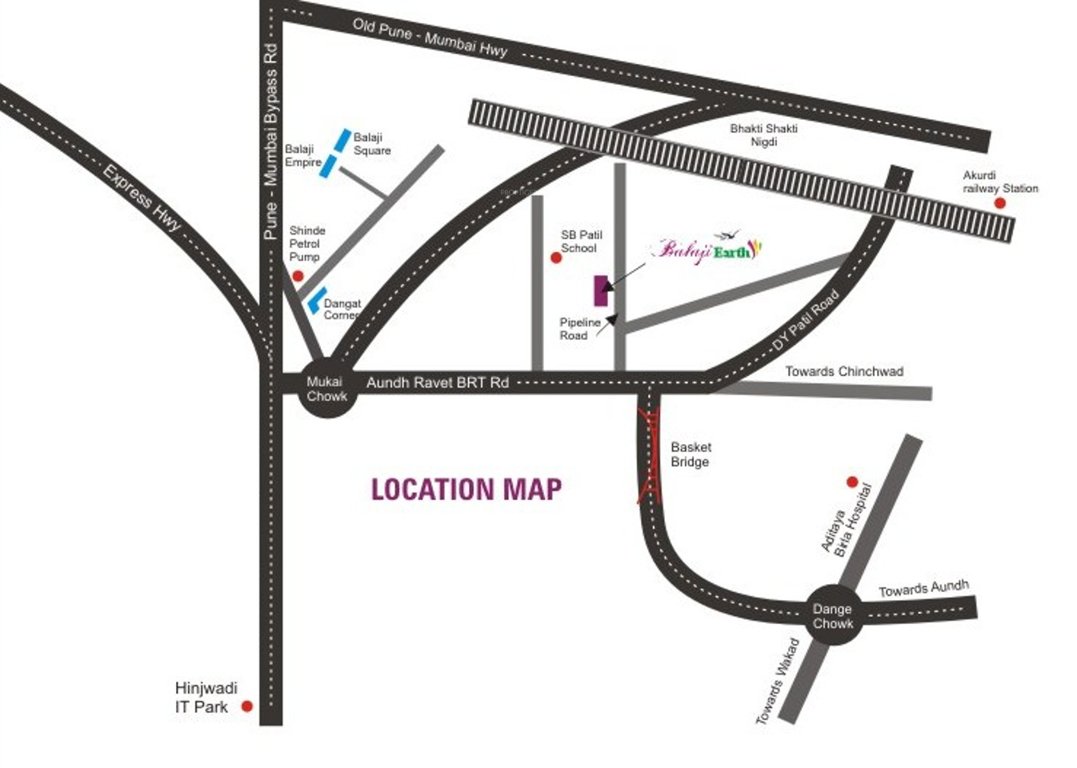 Images for Location Plan of Pushpa Balaji Earth
