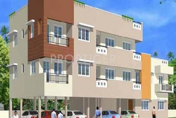 Palace Homes Sai Jagadguru Elevation