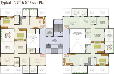Images for Cluster Plan of JAS Arihant Heights Images for Cluster Plan of JAS Arihant Heights