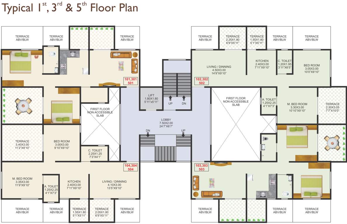 Images for Cluster Plan of JAS Arihant Heights