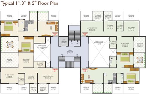 Images for Cluster Plan of JAS Arihant Heights Images for Cluster Plan of JAS Arihant Heights