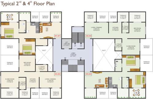 Images for Cluster Plan of JAS Arihant Heights Images for Cluster Plan of JAS Arihant Heights