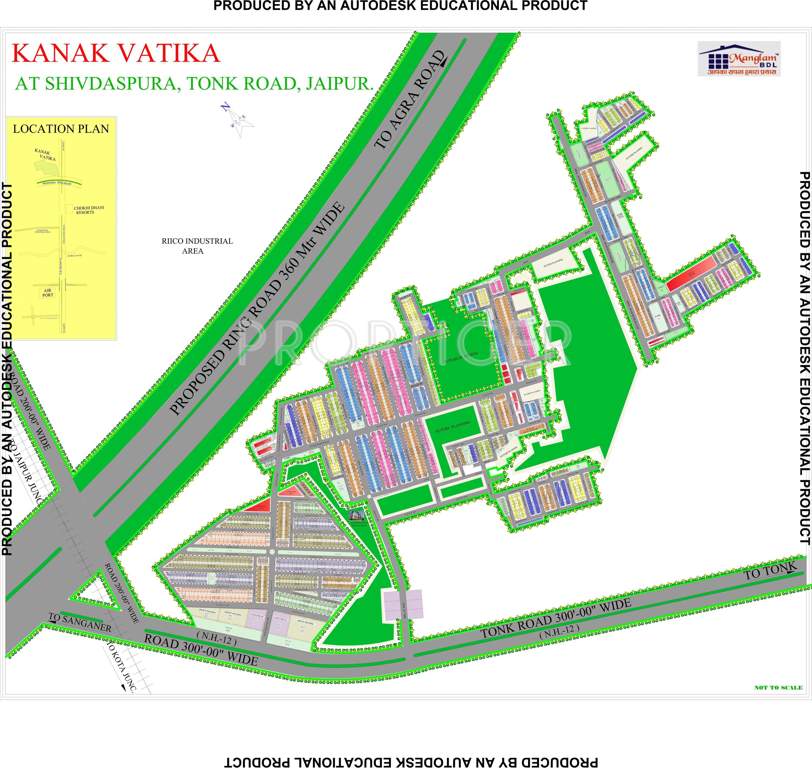  kanak vatika Images for Layout Plan of Manglam Kanak Vatika