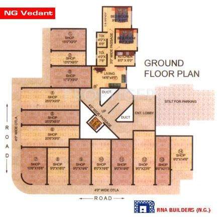 Images for Cluster Plan of RNA Builders NG NG Vedant