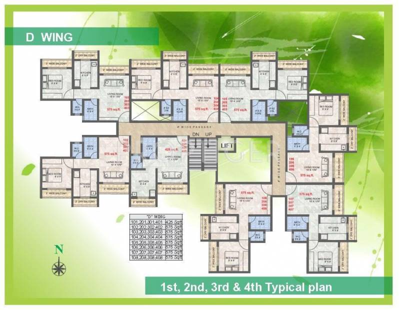 Images for Cluster Plan of Dhanlaxmi Dhanvishnu Residency