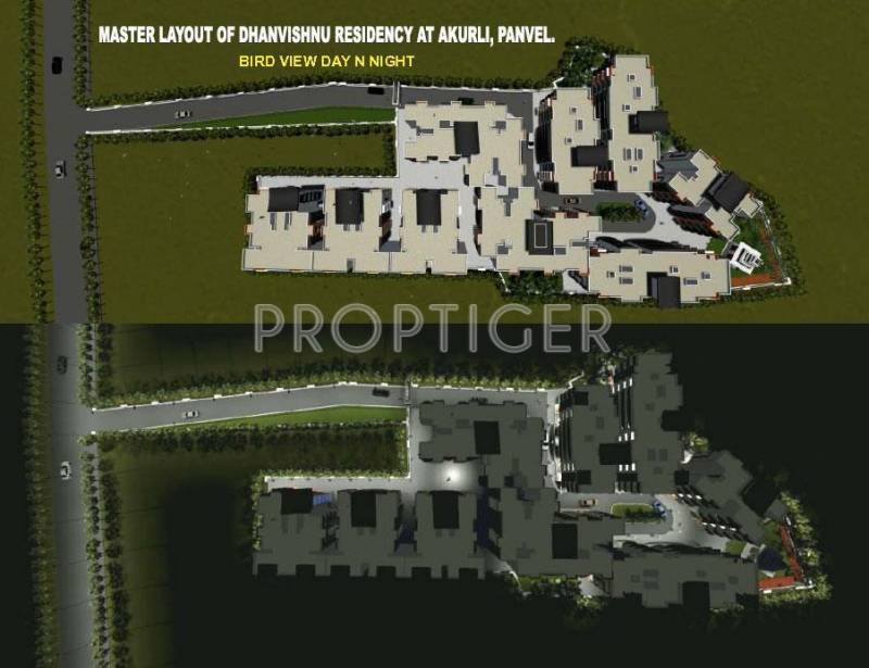 Images for Layout Plan of Dhanlaxmi Dhanvishnu Residency