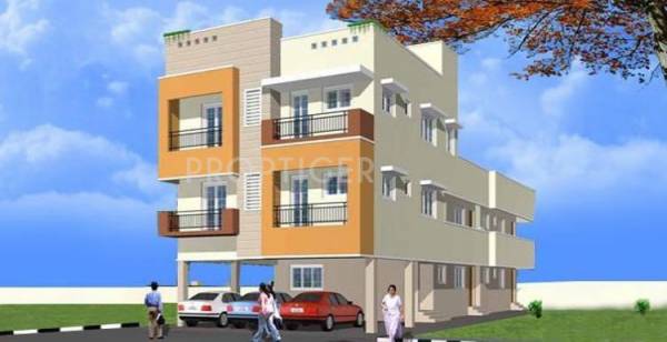 Palace Homes Sai Varada Elevation