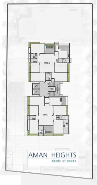 Images for Cluster Plan of Plastene Aman Heights
