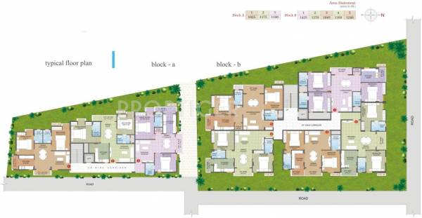 Images for Cluster Plan of Saroj Aquila