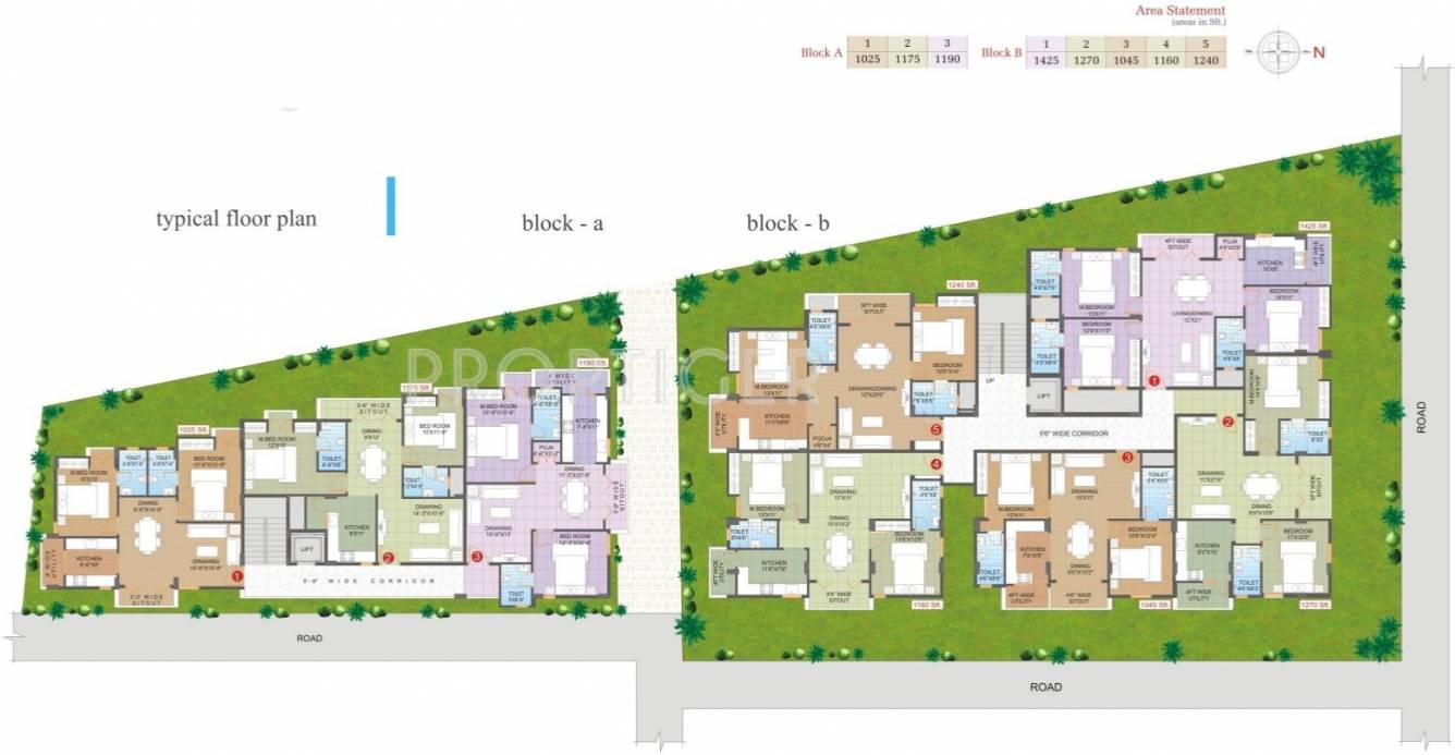 Images for Cluster Plan of Saroj Aquila