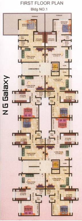 Images for Cluster Plan of RNA Builders NG NG Galaxy
