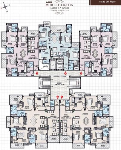  murli-heights Images for Cluster Plan of ARG Murli Heights