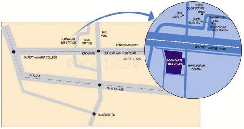 Images for Location Plan of Good Hues of Life