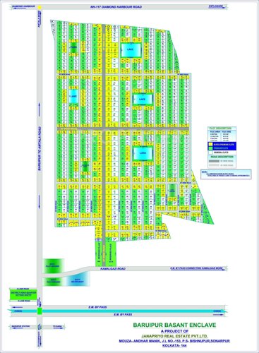 Images for Layout Plan of Janapriyo Baruipur Basant Enclave