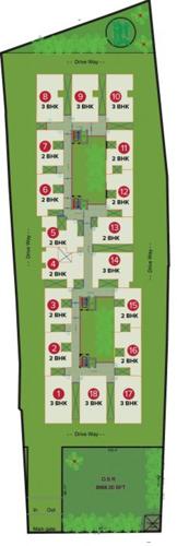  darza Images for Layout Plan of Sree Daksha Darza
