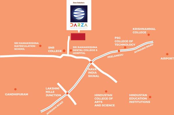Images for Location Plan of Sree Daksha Darza