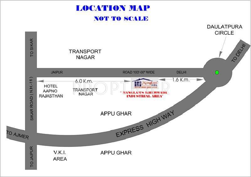 Images for Location Plan of Manglam Park View