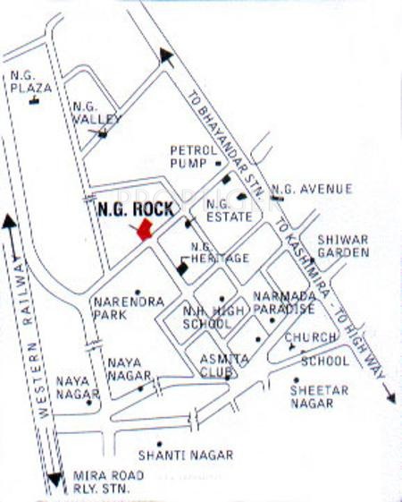 Images for Location Plan of RNA Builders NG NG Rock