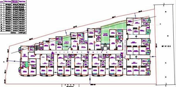 Images for Cluster Plan of Adam and Bandari Constructions A And B Residency
