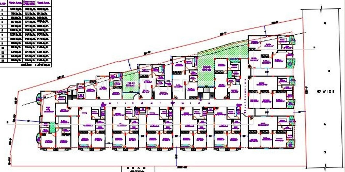Images for Cluster Plan of Adam and Bandari Constructions A And B Residency