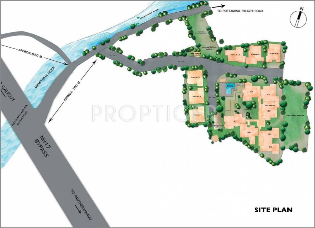 Images for Layout Plan of Good River Song Apartment