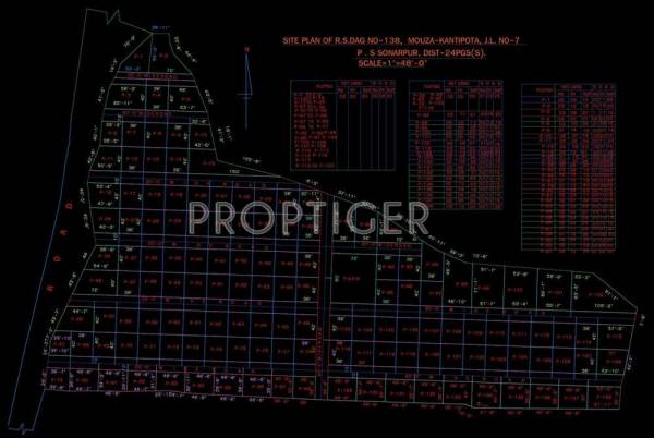 Images for Layout Plan of S P Enterprise Garia Katipota Land