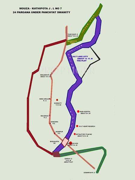 Images for Location Plan of S P Enterprise Garia Katipota Land