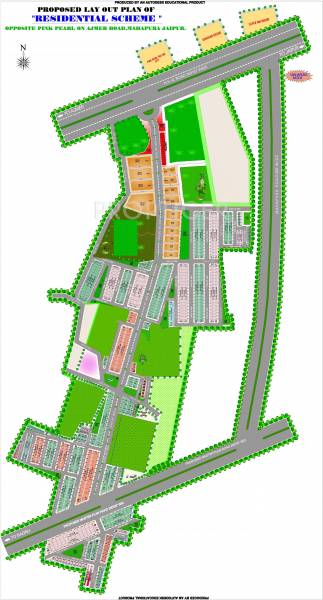 Images for Layout Plan of Manglam Grand City